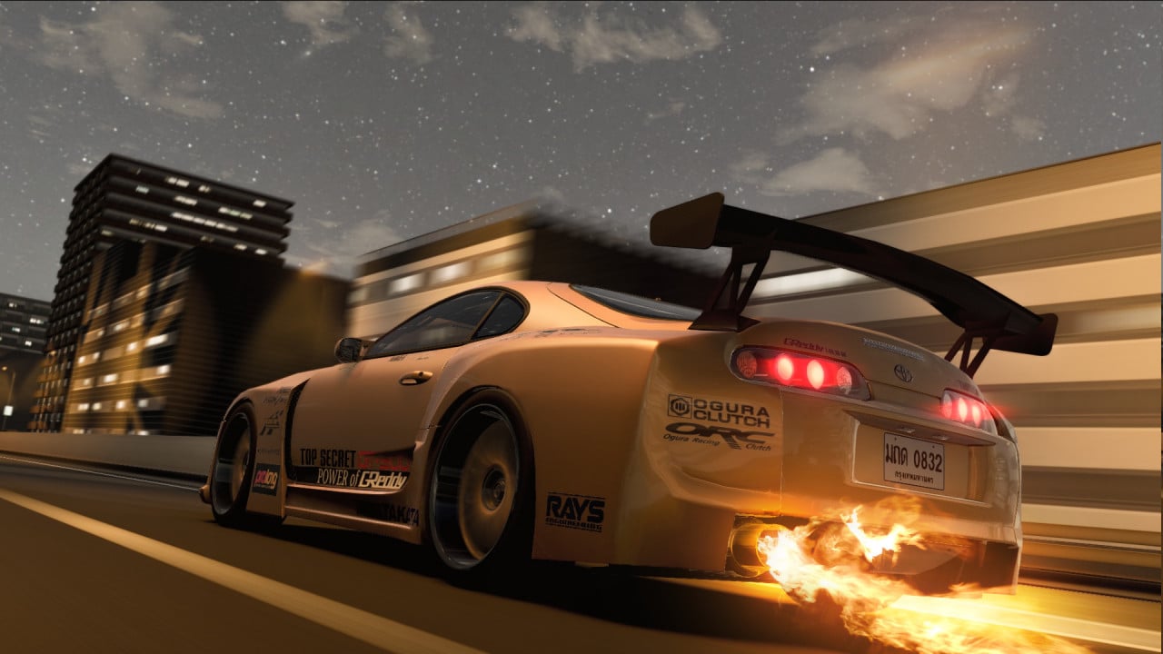 The best Supra mk4 mod of Beamng !!!